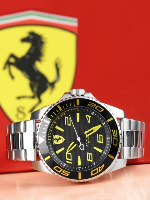 

SCUDERIA FERRARI Men Black Scuderia Ferrari XX KERS Analogue Watch