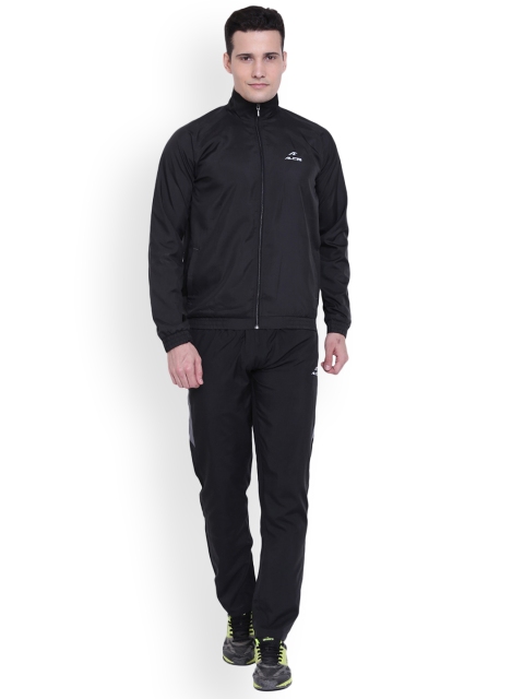 

Alcis Men Black Tracksuit