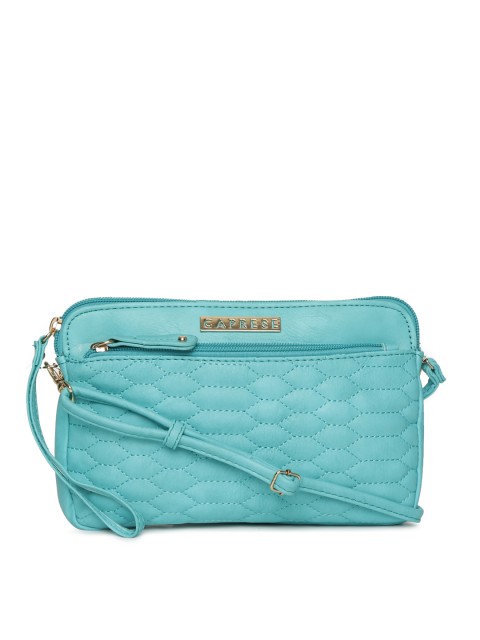 

Caprese Blue Quilted Purse