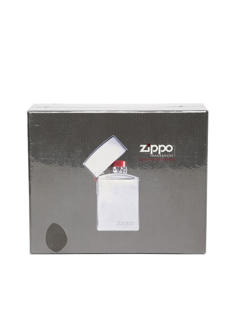 

Zippo Men Eau De Toilette + Bath & Hair Wash Original Set, Grey