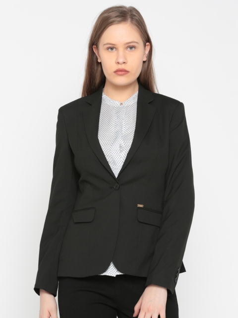 

Park Avenue Black Single-Breasted Formal Blazer