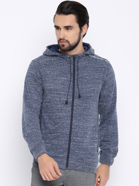 

Allen Solly Sport Men Blue Solid Sweatshirt