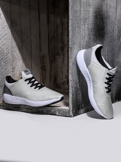 

HRX by Hrithik Roshan Men Grey TwiLightweight Sneakers
