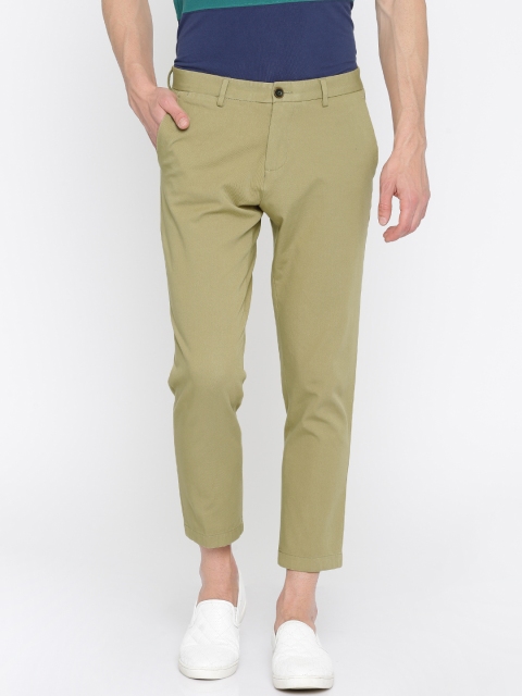 

Solly Sport Men Khaki Solid Chinos