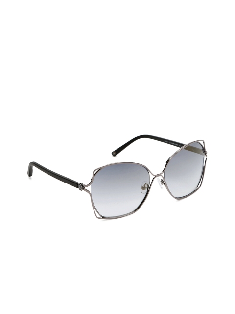 

Tommy Hilfiger Women Butterfly Sunglasses TH 2531 I C2, Gold