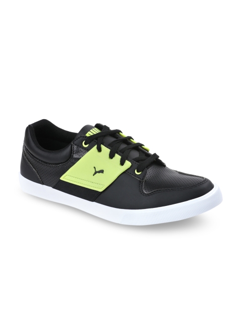 

Puma Unisex Black Sneakers