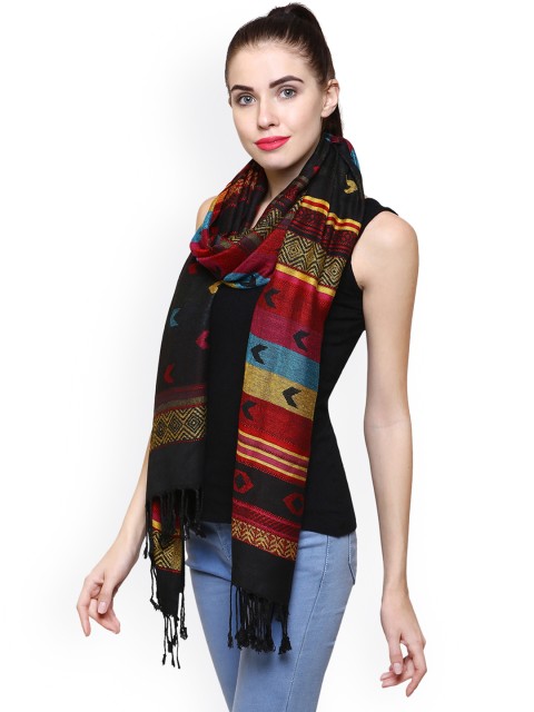 

Anekaant Multi-Coloured Printed Shawl