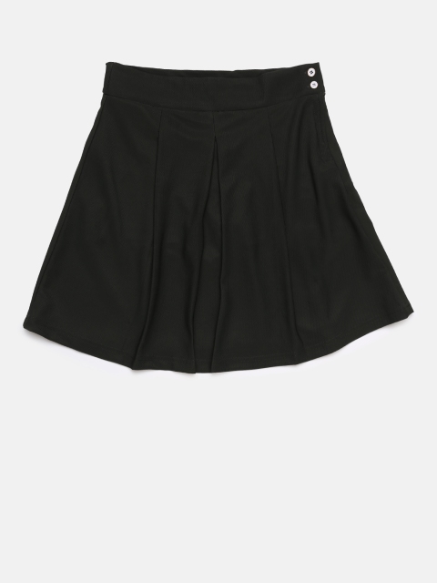 

Peppermint Girls Olive Green Divided Skirt