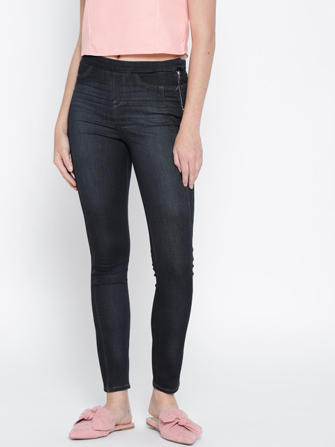 

Lee Blue Skinny Fit Jeggings