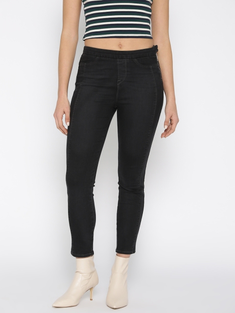 

Lee Black Skinny Fit Jeggings