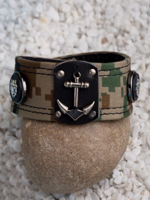 

Dare by Voylla Brown Metal Wraparound Bracelet