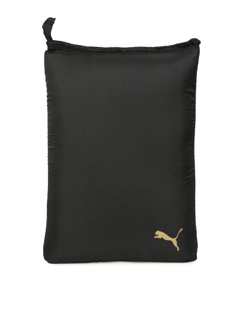 

Puma Unisex Black Solid Laptop Sleeve