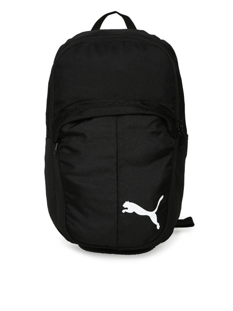 

Puma Unisex Black Solid Backpack