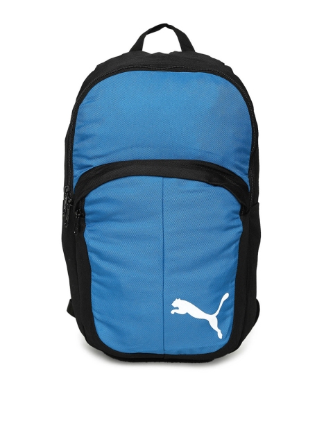 

Puma Unisex Blue Solid Backpack