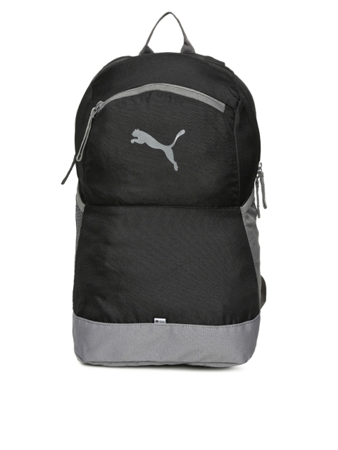 

Puma Unisex Black Colourblocked Power Backpack