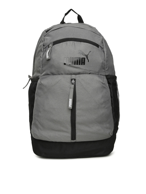 

Puma Unisex Grey Solid Maze Backpack