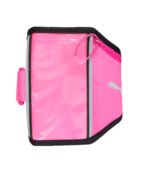 

Puma Unisex Pink PR I Sport Phone Armband