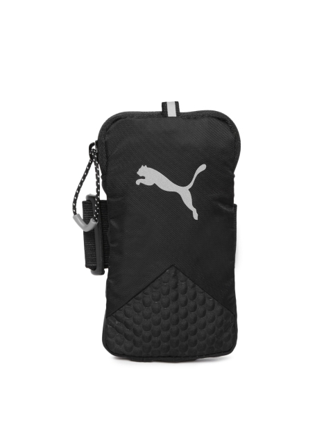 

PUMA Unisex Black Printed Arm Pocket