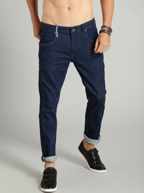 

Roadster Time Travlr Men Blue Skinny Fit Mid-Rise Clean Look Stretchable Jeans