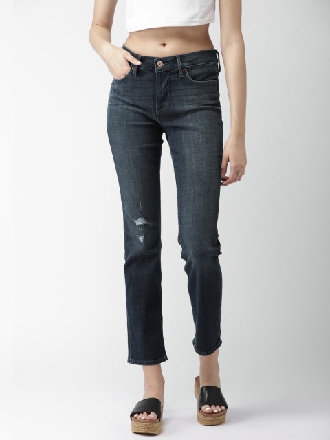 

Levis Women Blue 511 Slim Fit Mid-Rise Clean Look Stretchable Jeans