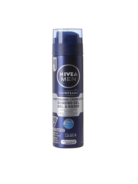

Nivea Men Protect & Care Moisturizing Shaving Gel 198g, Navy blue