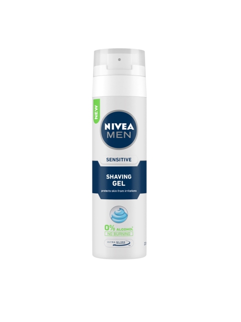 

Nivea Men Sensitive Ultra Glide Shaving Gel 200 ml, White