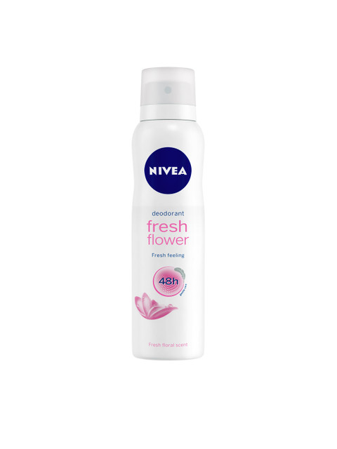 

Nivea Women Fresh Flower 48h Deodorant 150 ml, White