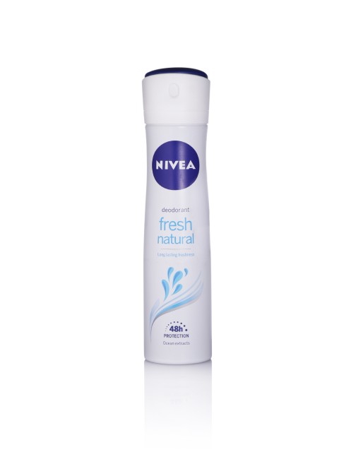 

Nivea Women Fresh Natural 48h Deodorant 150 ml, White