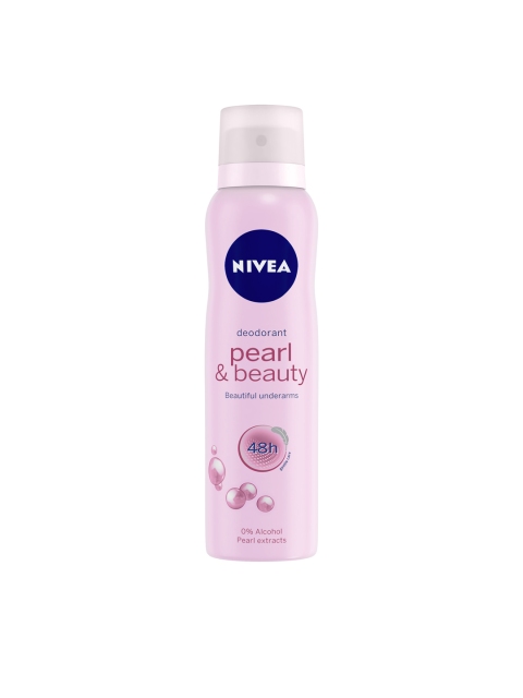 

Nivea Women Pearl and Beauty Deo 150ml 150 ml, Pink