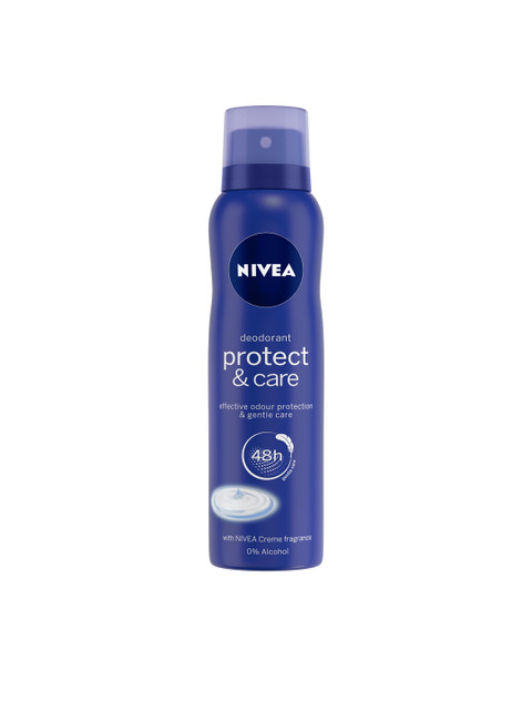 

Nivea Women Protect & Care 48h Deodorant 150 ml, Navy blue