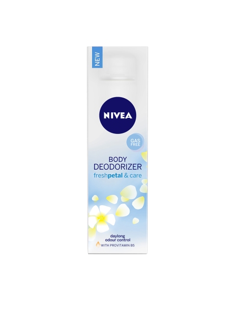 

Nivea Women Freshpetal & Care Body Deodorizer, White