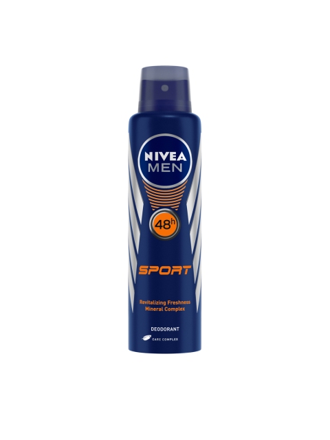 

Nivea Men Sport Deodorant 150 ml, Blue