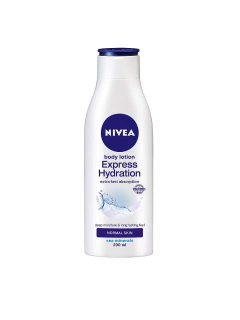 

Nivea Express Hydration Body Lotion For Normal Skin 120 ml, White