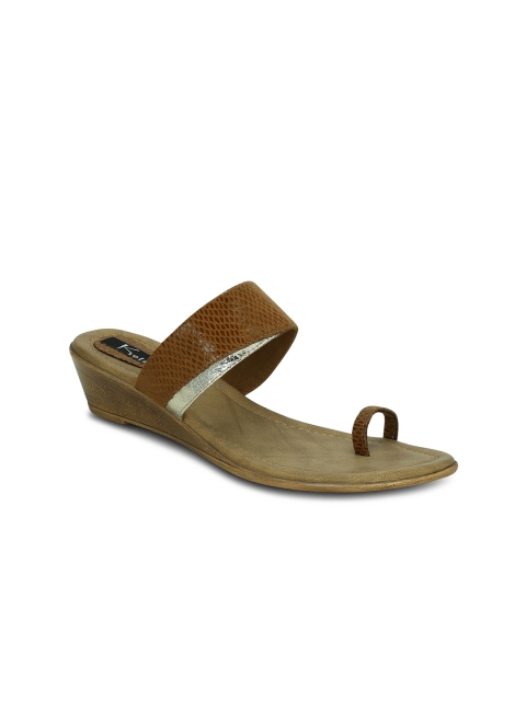 

Kielz Women Brown Solid Sandals
