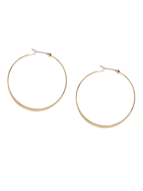 

Accessorize Gold-Plated Circular Hoop Earrings