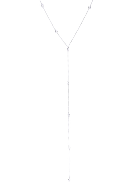

Accessorize Silver-Toned Lariat Necklace