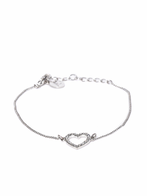 

Accessorize Silver-Toned Contemporary Bracelet