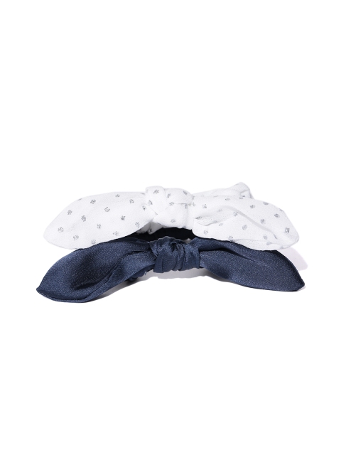 

Accessorize Set of 2 Hairbands, Navy blue
