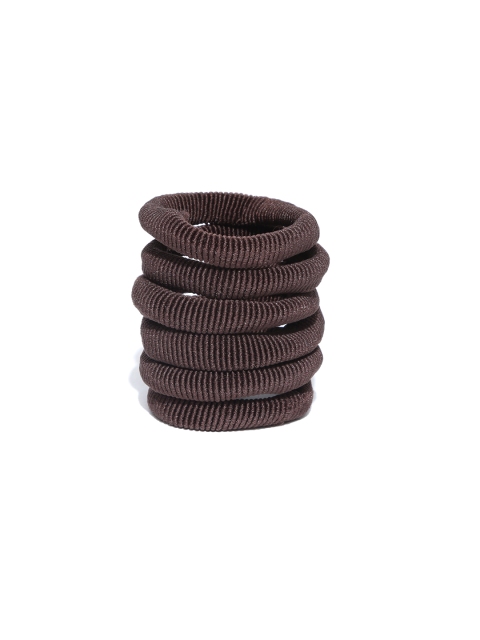

Accessorize Set of 6 Brown Hairbands