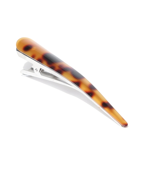 

Accessorize Brown Animal Print Alligator Hair Clip