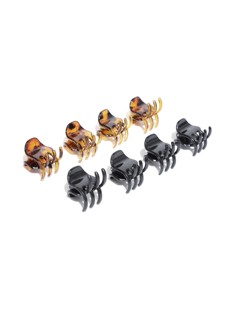 

Accessorize Set of 8 Hair Grasps, Multi