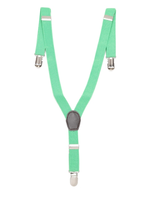 

The Bro Code Boys Green Suspenders