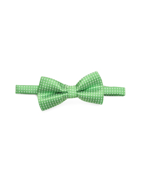 

The Bro Code Green Printed Bow Tie