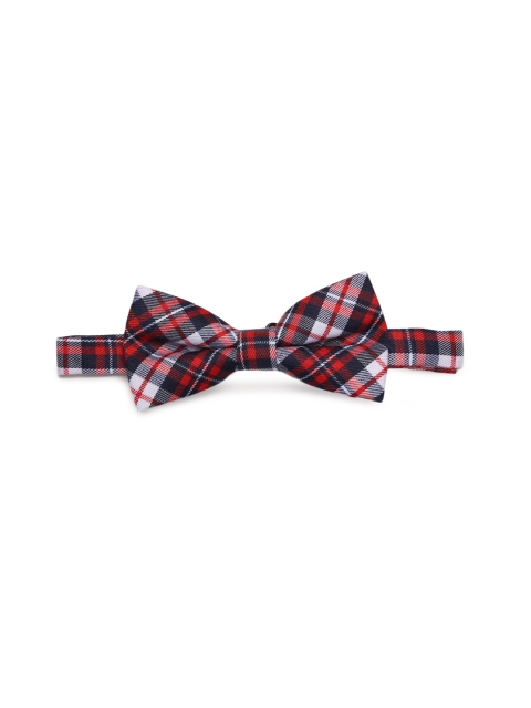

The Bro Code Red & Navy Blue Checked Bow Tie