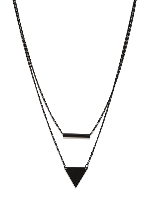 

DressBerry Black Layered Necklace