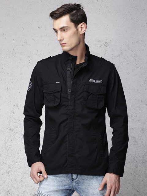 

Ecko Unltd Men Navy Solid Tailored Jacket, Navy blue