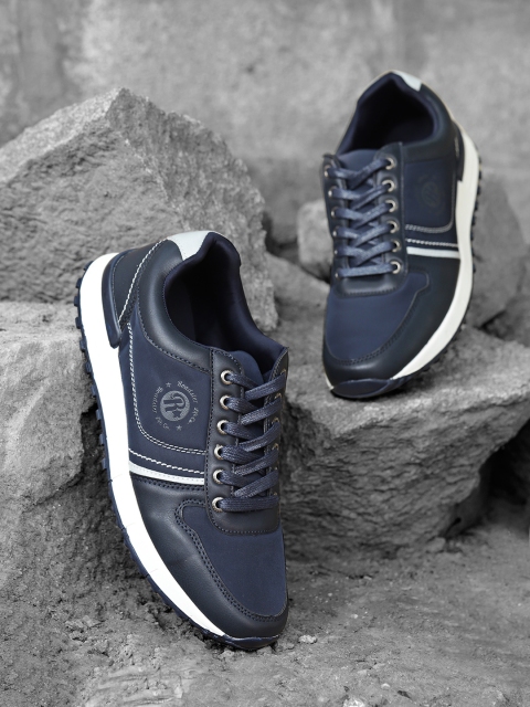 

Roadster Men Navy Blue Sneakers