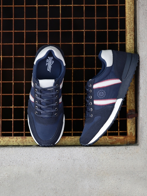 

Roadster Men Navy Blue Sneakers