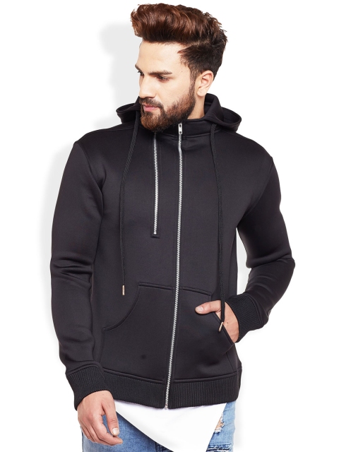 

FUGAZEE Men Black Solid Padded Jacket