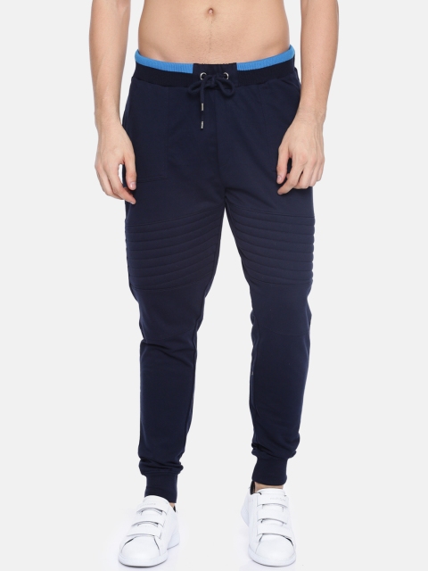 

Flying Machine Navy Joggers, Navy blue